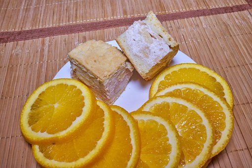 Lămâie, Tort De Lamaie, Desert, Delicios