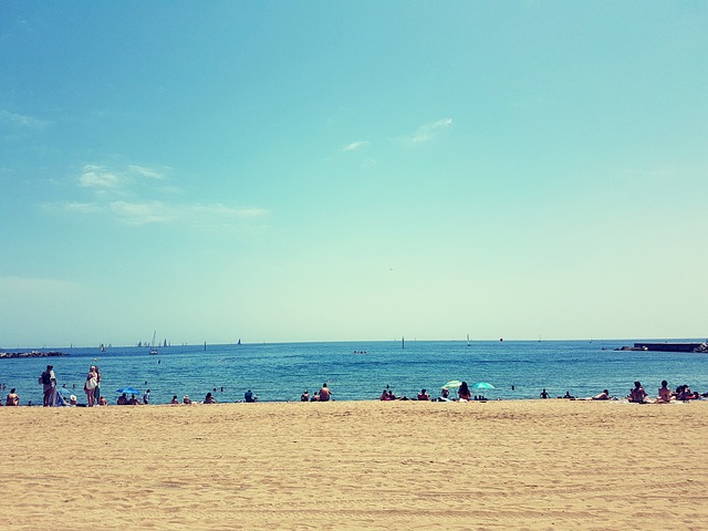 Free Beach Sea photo and picture