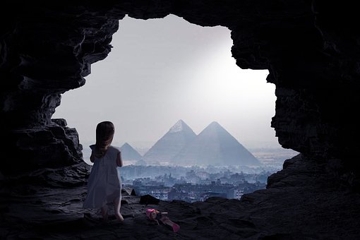 Egipt, Piramide, Peşteră, Natura
