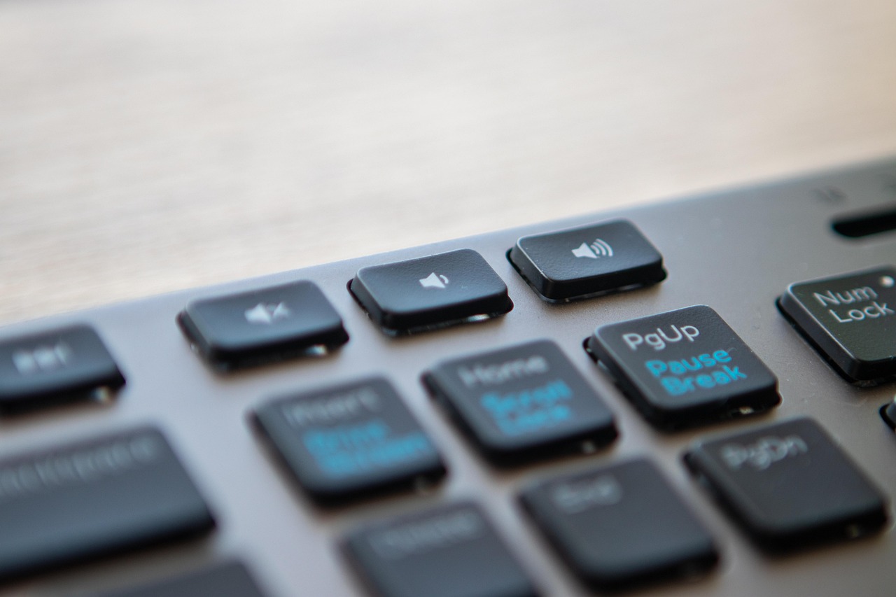 Keyboard Volume Keys Free photo on Pixabay Pixabay
