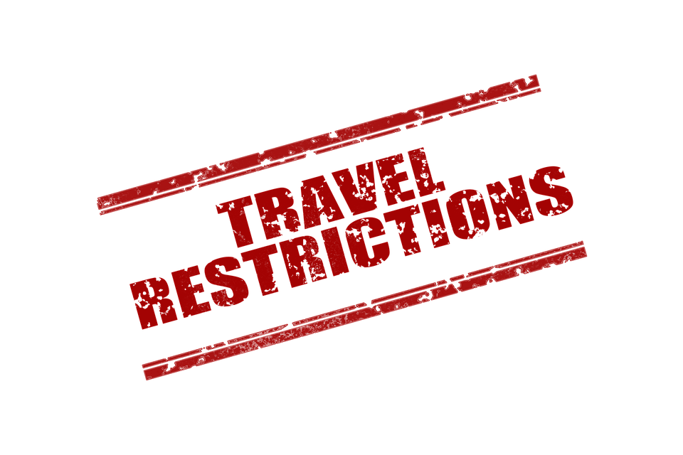 Download Travel Restrictions, Border, Border Closure. RoyaltyFree