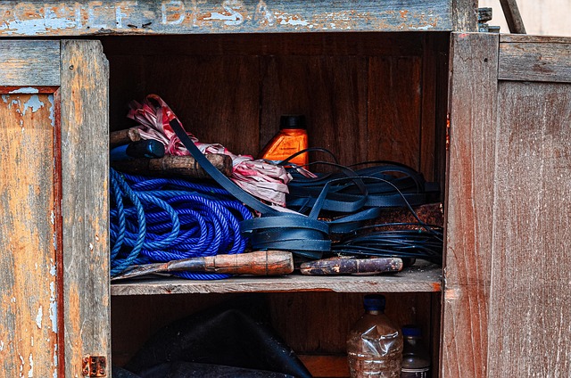 Free Wardrobe Blue photo and picture
