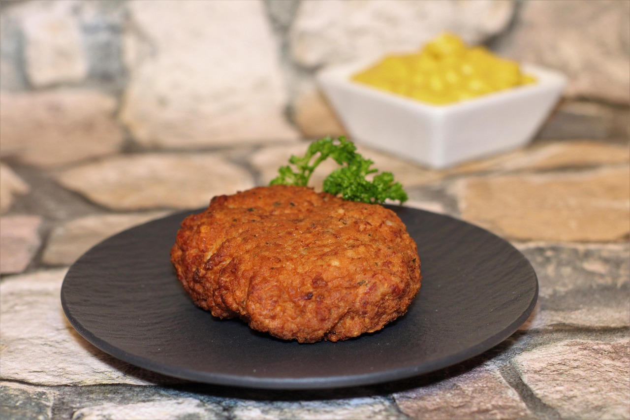 Chiftea, Muştar, Carne, Luând Prânzul