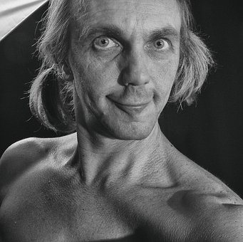 Băiat, Studio, Monochrome, Artă, Om