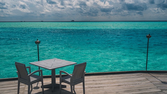 Free Maldives Sea photo and picture