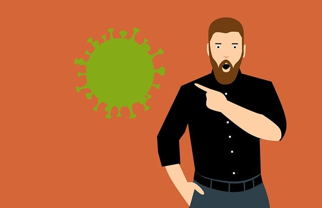 Coronavirus, Virus, Frykt, Gjemme Seg