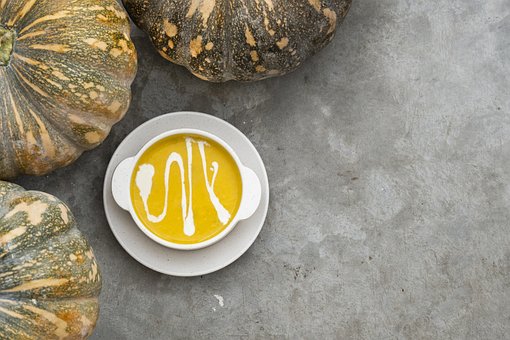 Free Pumpkin Soup Soup photo and picture