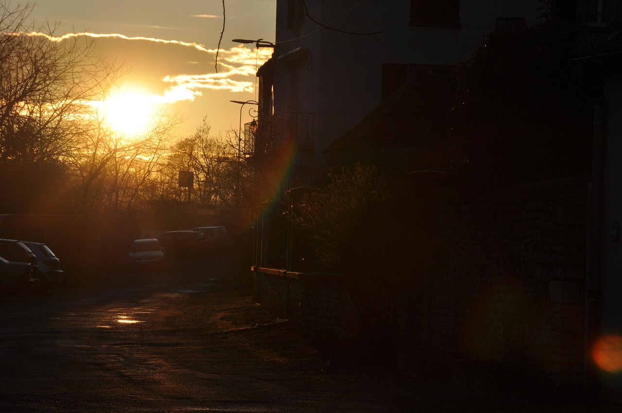 Soleil Couchant Maison - Photo gratuite sur Pixabay - Pixabay