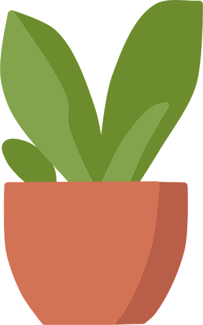 Free plant nature pot illustration