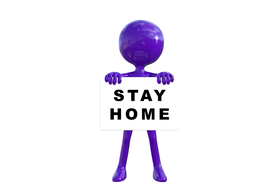 Social Distancing, Stay Home, Virus, Lockdown, Covid-19