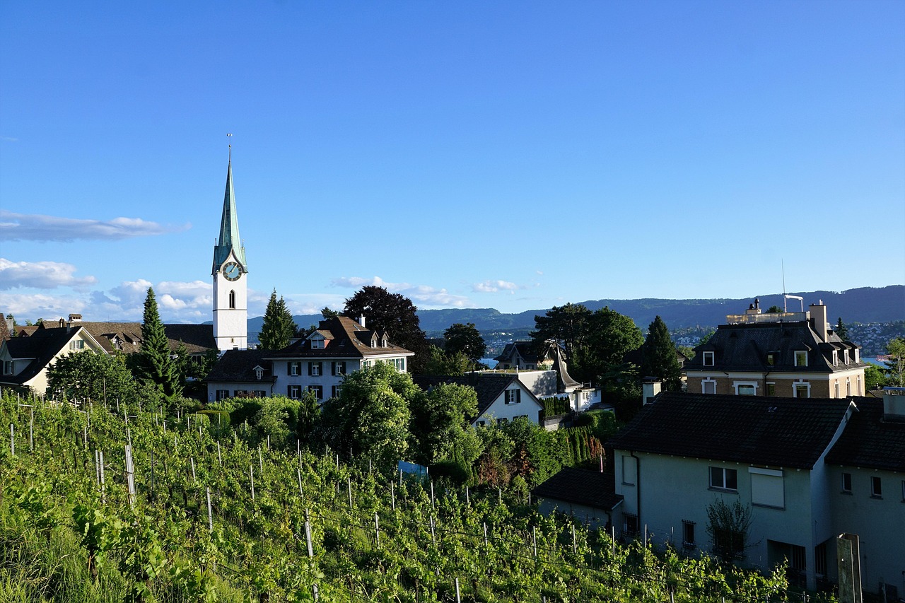 Church Village Switzerland - Free photo on Pixabay