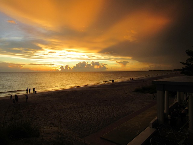 Free Sunset Nature photo and picture