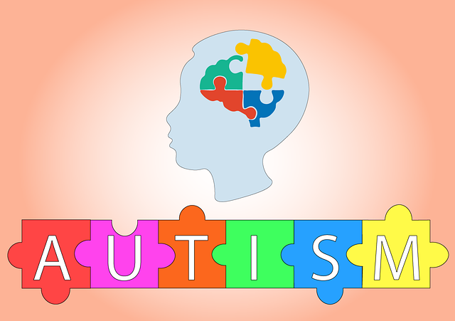 Free autism puzzle autistic illustration