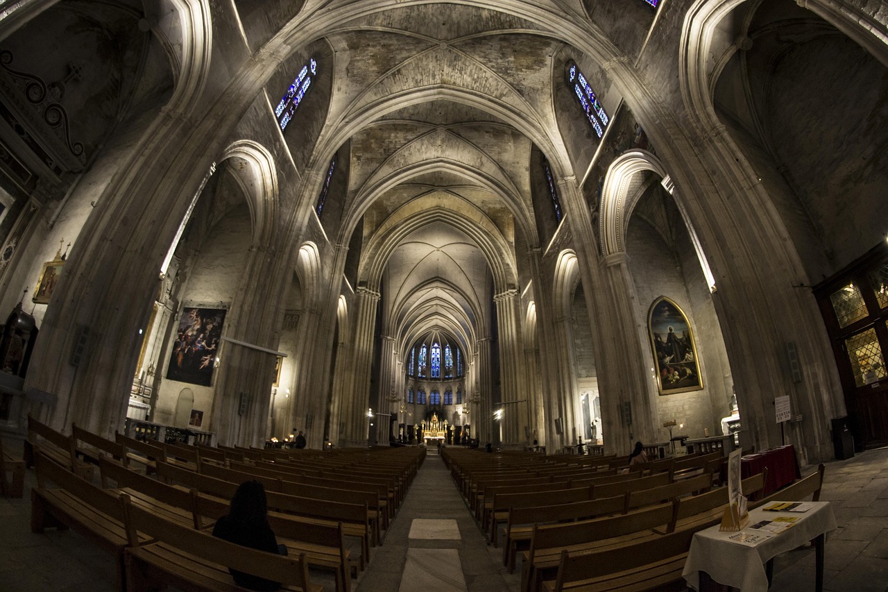 Church - free online jigsaw puzzle photo