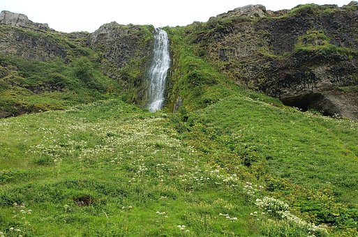 Free Iceland Waterfall photo and picture