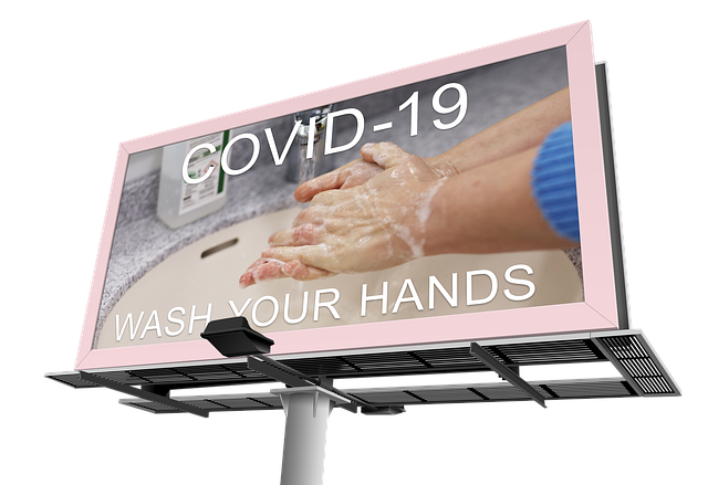Free wash hands covid-19 hand illustration