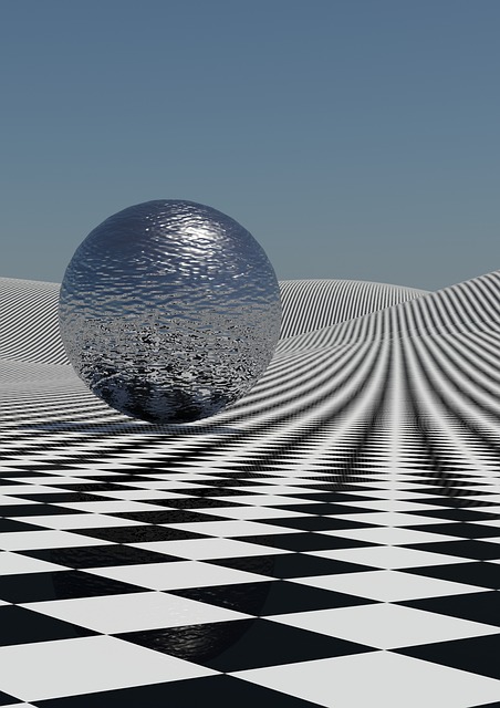 Free Place Checkers Mercury Ball photo and picture