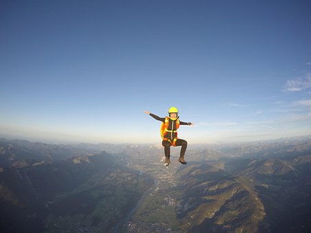 Pára Quedismo, Skydive, Pára-Quedas