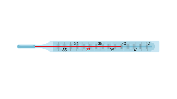 Temperatura, Termometru, Boală