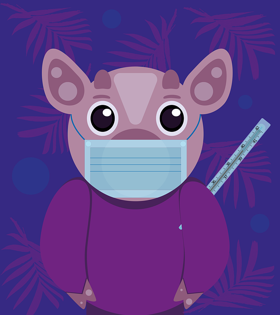 Free calf ill disease vector