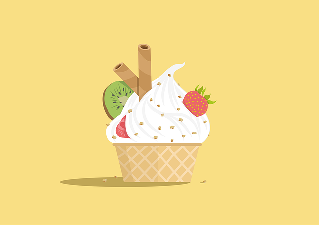 Free ice cream cream dessert vector