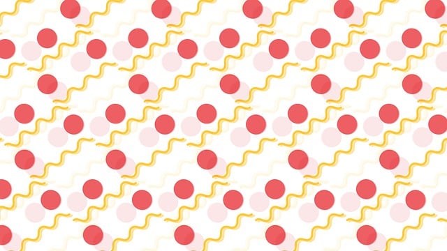 Free line patter dots lines illustration