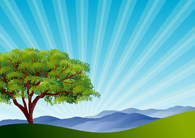Free illustration background landscape illustration