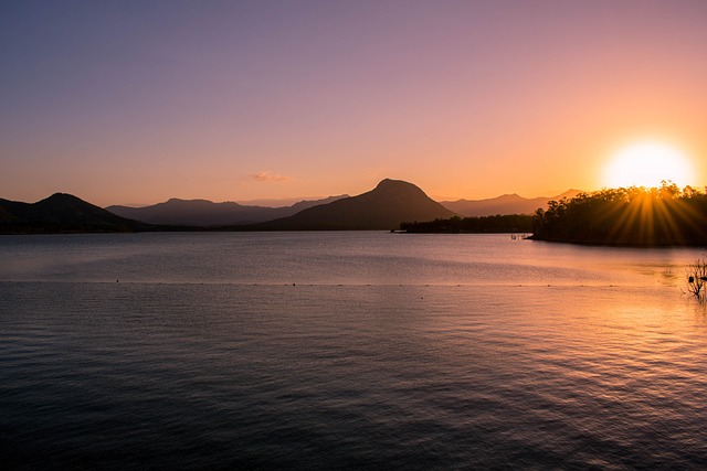 Free Sunset Landscape photo and picture