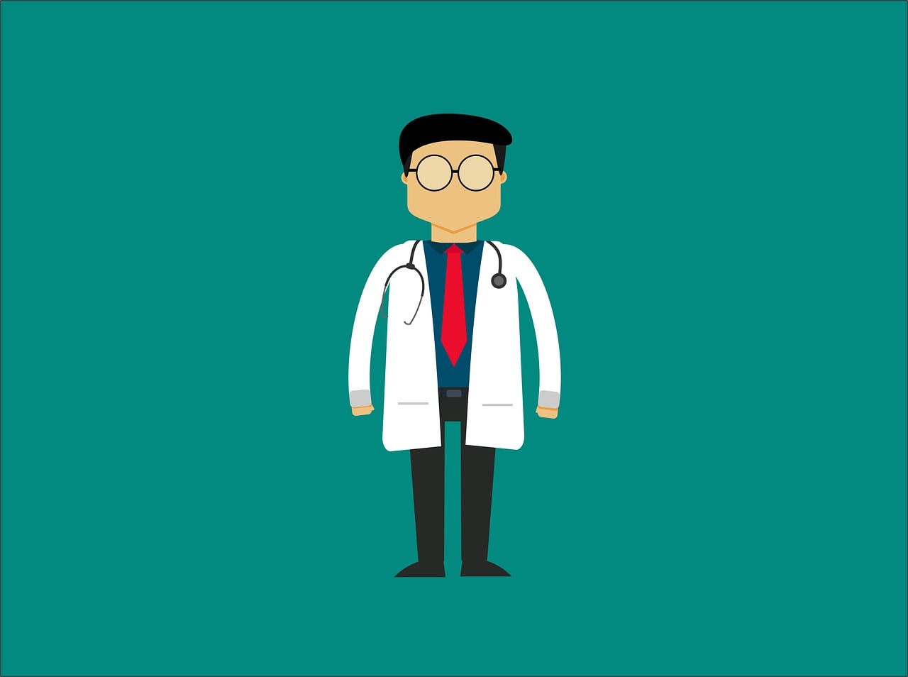 Download Doctor, Flat Design, Hospital. Royalty-Free Stock Illustration ...