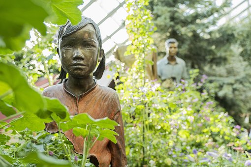 Free Sculpture In Garden Indoor Garden photo and picture