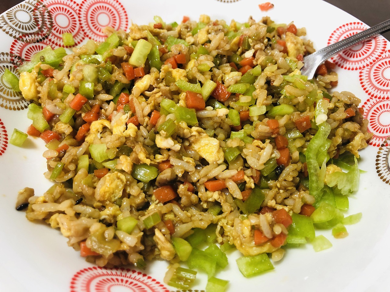 Egg Fried Rice Celery Ding Carrots Free photo on Pixabay Pixabay