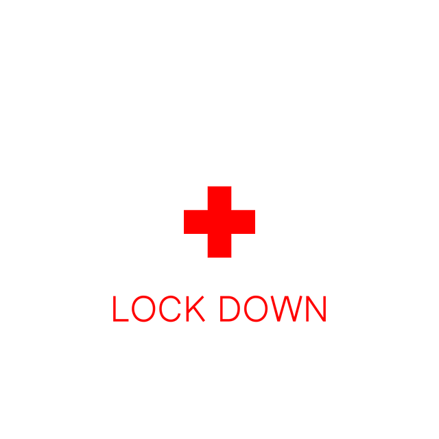 Lock-Down, Sundhed Dag, Bliv Hjemme
