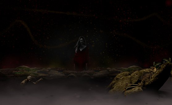 Free Skeleton Mysterious illustration and picture
