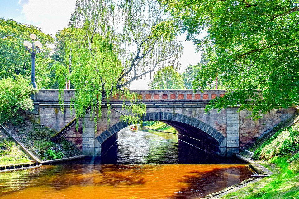 Brücke in Riga