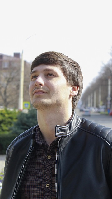 Free Man Thinking photo and picture