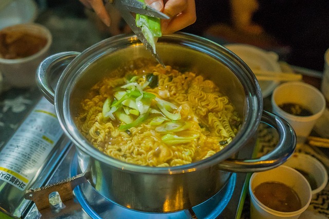 Ramen, Kochen, Abendessen, Nudel