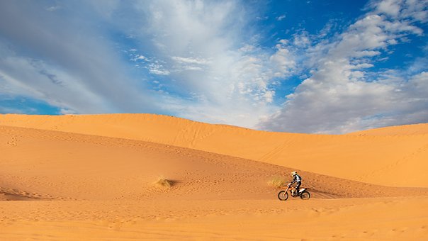 Free Desert The Sand Dunes photo and picture