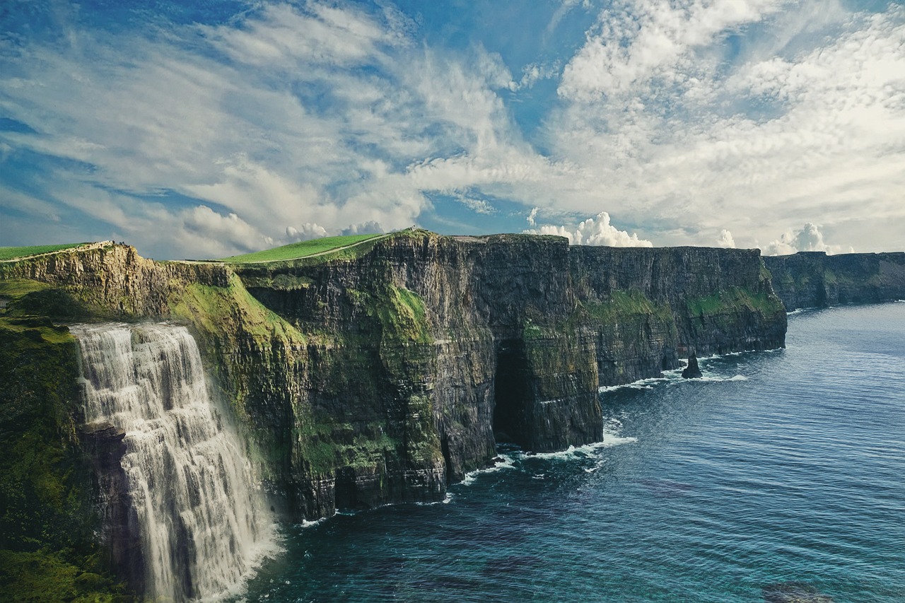 Landscape - free online jigsaw puzzle photo