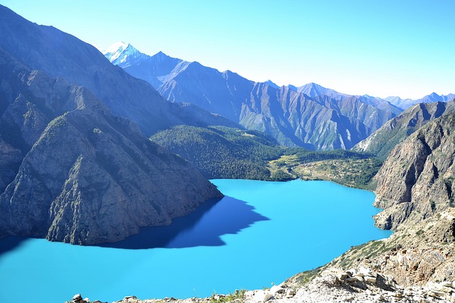 Free Lake Mountains photo and picture