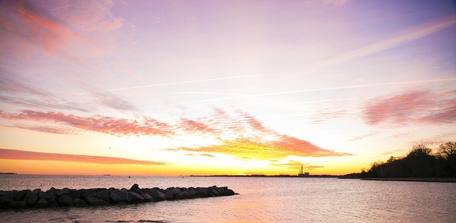 Free Sunrise Virginia Beach photo and picture