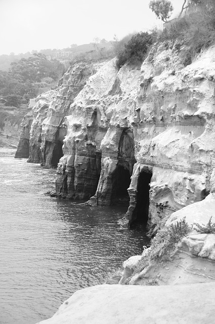 Meereshöhle, Meer, Ozean, Höhle
