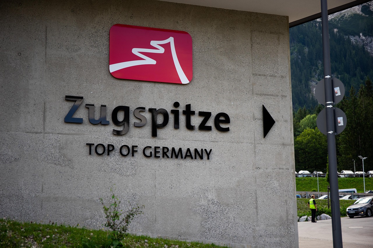 Zugspitze - free online jigsaw puzzle photo