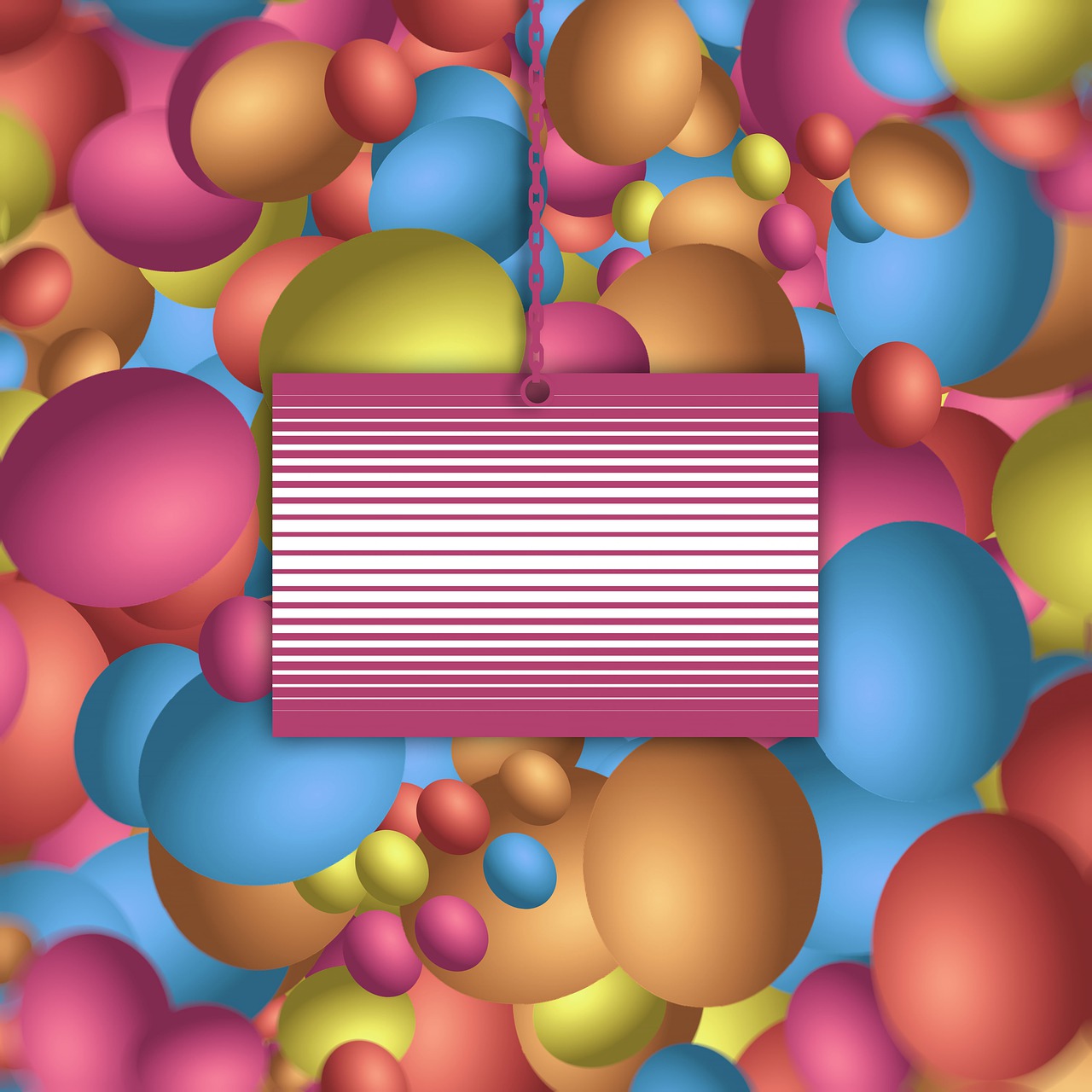Ostern, Eier, Bunt, Feier, Karte Ostern