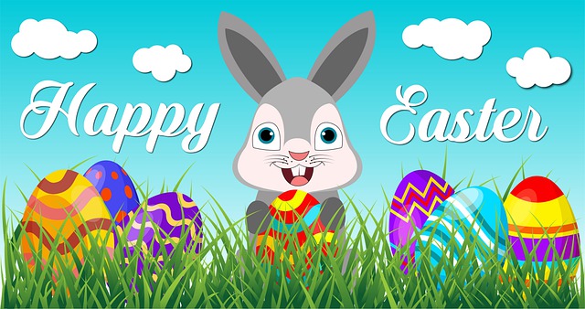 Free easter easter bunny rabbit illustration