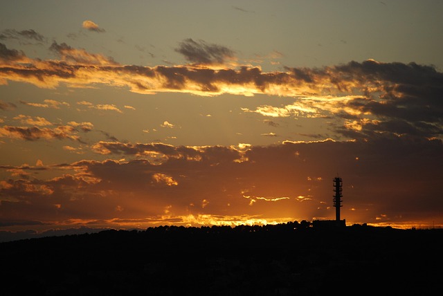 Free Sky Sunset photo and picture