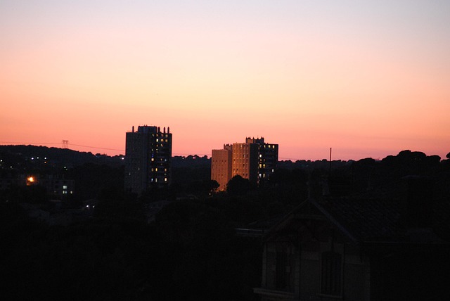 Free Sky Pink photo and picture