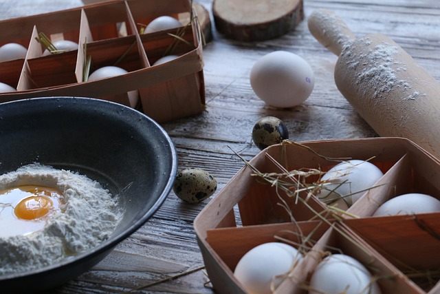 Free Flour Eggs photo and picture