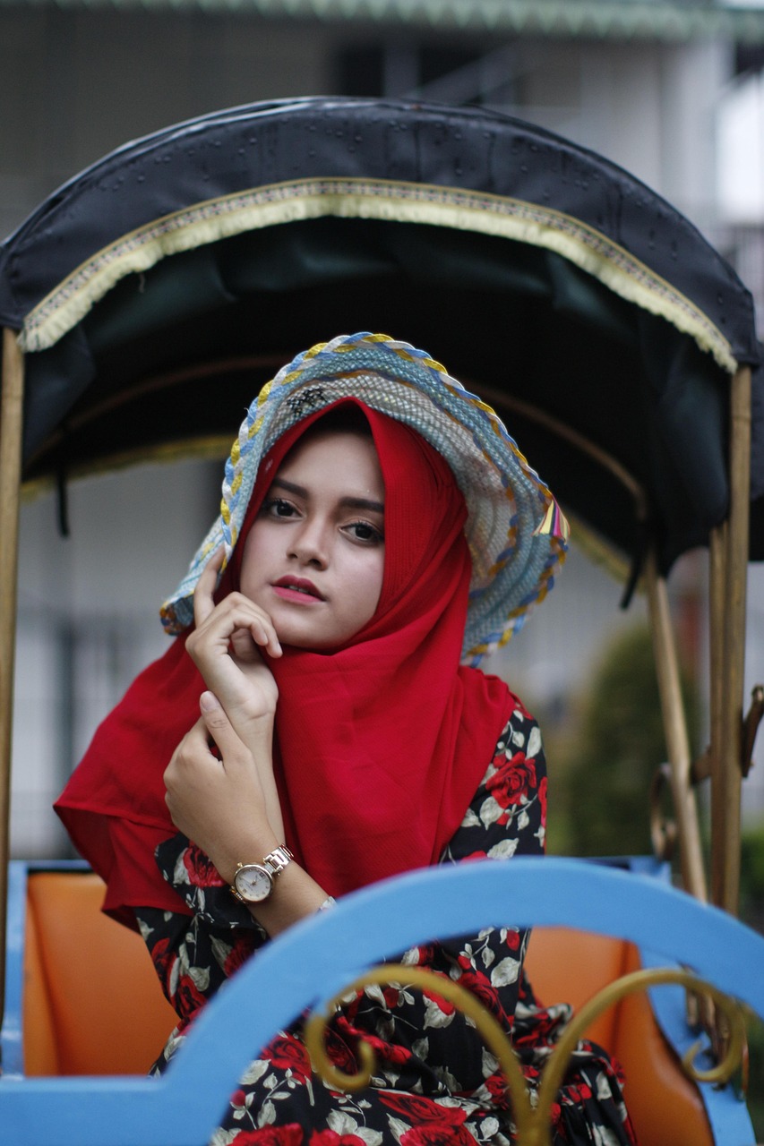 Wanita Jilbab Tradisional - Foto gratis di Pixabay - Pixabay