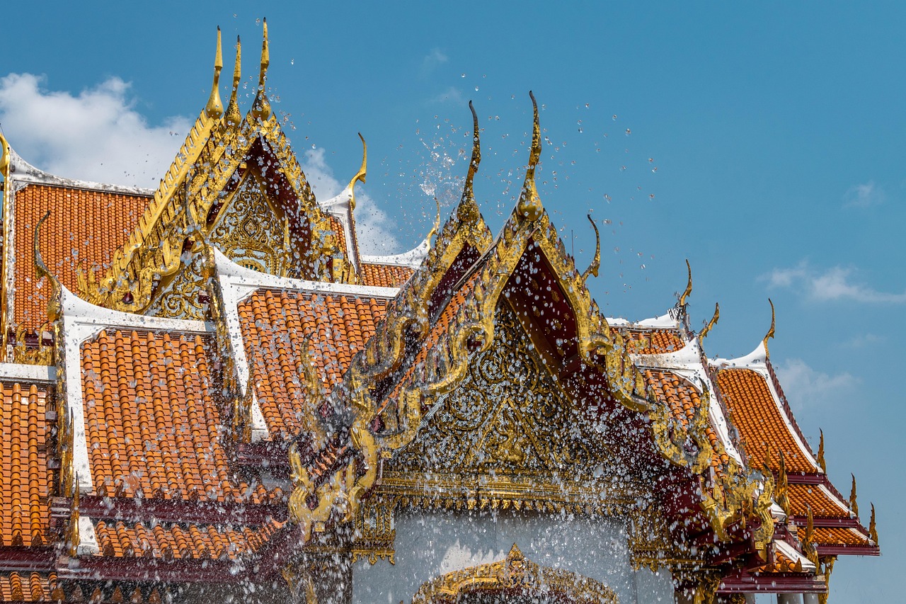 Temple - free online jigsaw puzzle photo