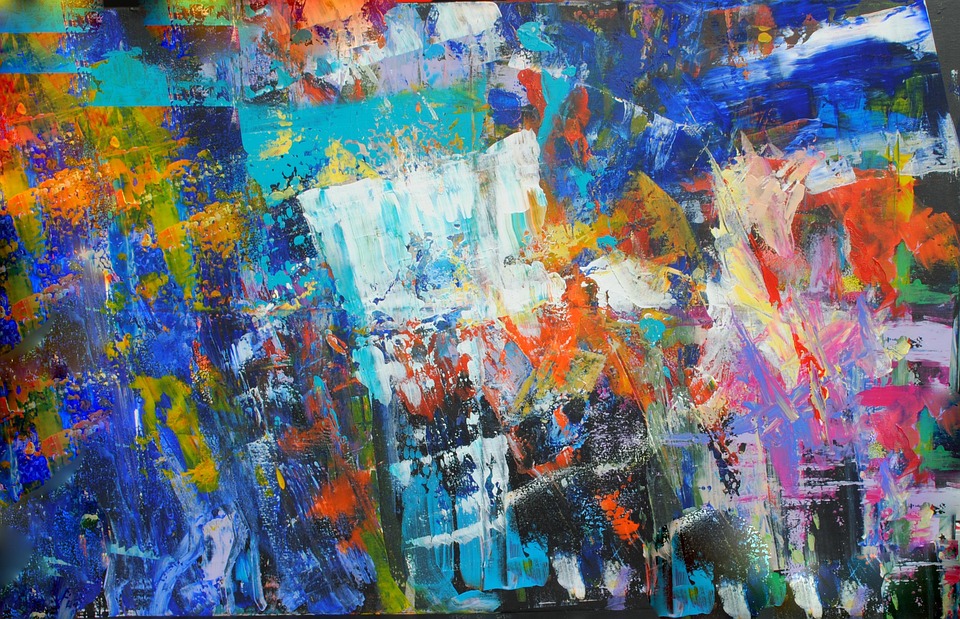 Abstract Expressionism Art - Free photo on Pixabay